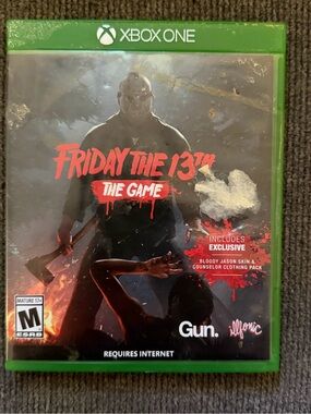 Friday the 13th: The Game - Green Case